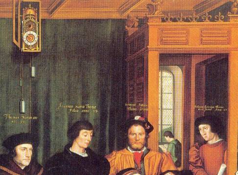 Sir Thomas More And The Princes In The Tower