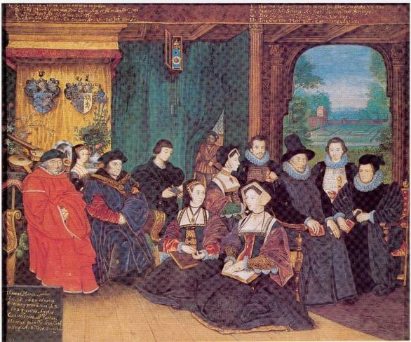 Sir Thomas More And The Princes In The Tower